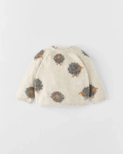 Sheep Knit Sweater