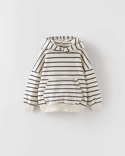Striped Sweatshirt