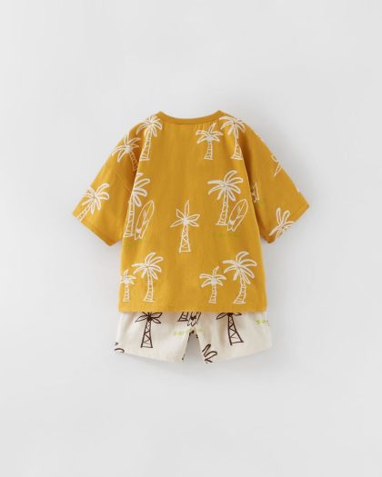 Palm Tree Set