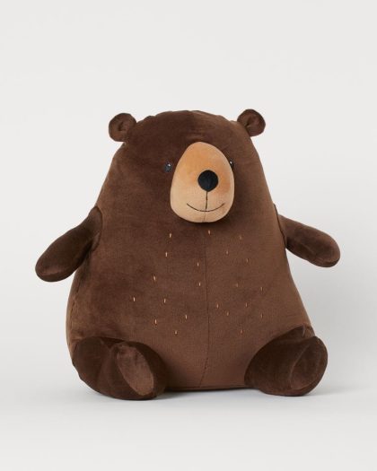 Bear soft toy