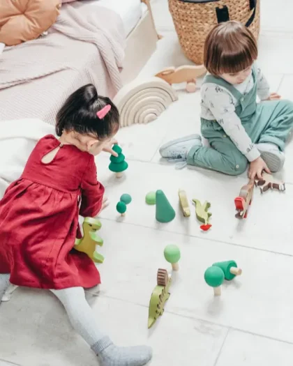 Born to Socialize: A Development & Play